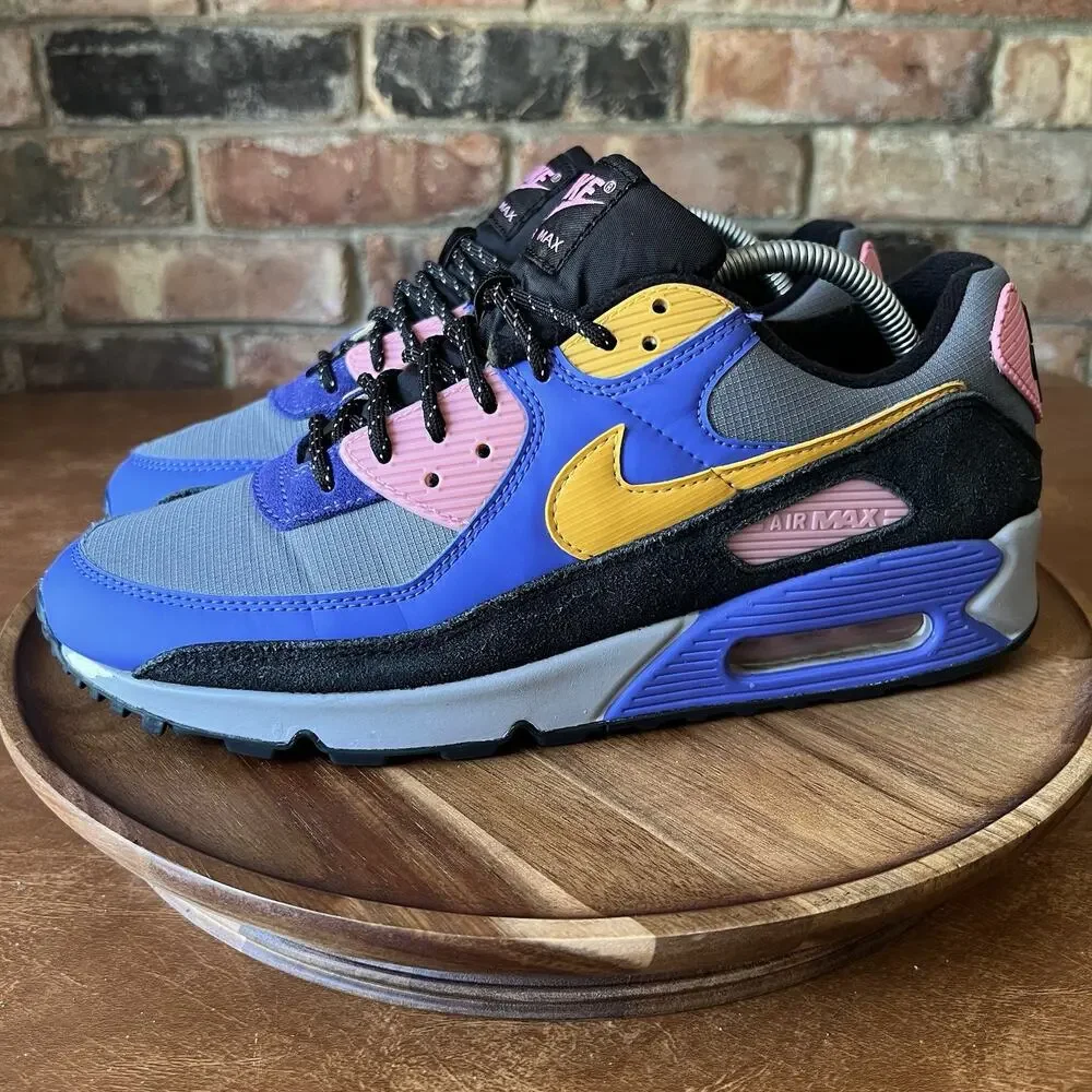 Nike Air Max 90 QS ACG Purple Black Men's 10 Shoes Sneakers - Picture 15 of 16